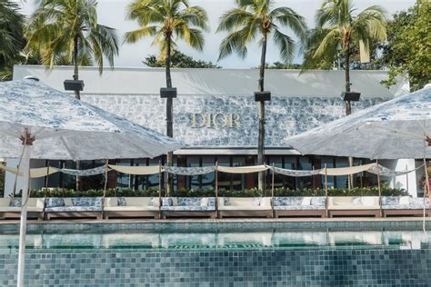 dior pop up tanjong beach club